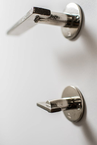 Замок Dauby Toilet WC 50F White Bronze (WB) Pure 17109