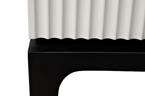 Консоль Este черно/серая см Garda Decor GD-00006 