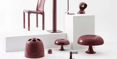 Календарь Artemide Timor Italian Ruby Red Ruby Red SDE3079AI010