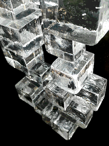 Настенный светильник Glassburg Ice Cubes ICE CUBES Ice Cubes s br