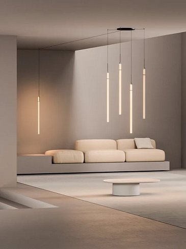 Подвесной светильник Vibia Halo Jewel 2355 Gold 3000K 1-10V Halo Jewel 235520/23_10