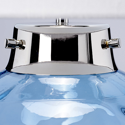 Настольная лампа Elstead Lighting DL-KARA-TL-BLUE Kara
