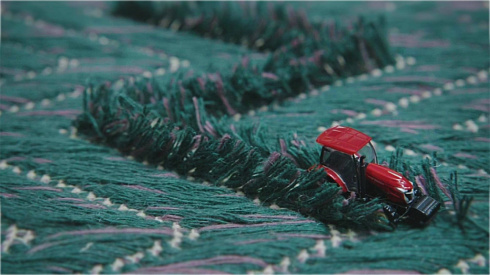 Ковер CC-TAPIS Cultivate Red Cultivate