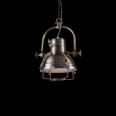 Подвесной светильник Delight Collection KM025 antique brass Loft