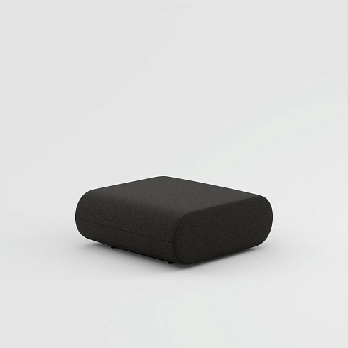 Пуф Tom Dixon Fat Ottoman - Dark Grey (Kvadrat Melange Nap 0191) FAT FATSOT01BLSMN0191