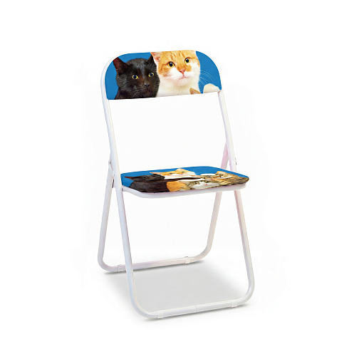 Складной стул Seletti Polycats Toiletpaper Pets 18568
