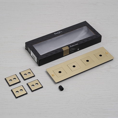 Рамка Buster and Punch 4G Vertical with infils black Plates and Modules CPL-022401