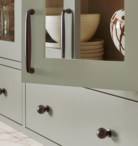 Ручка-скоба Rejuvenation Claybourne L.10.2 Oil-Rubbed Bronze Claybourne 3817023