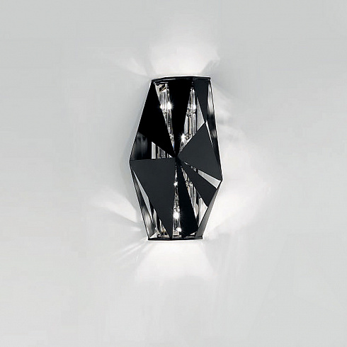 Настенный светильник IDL 476/4A black Crystal rock