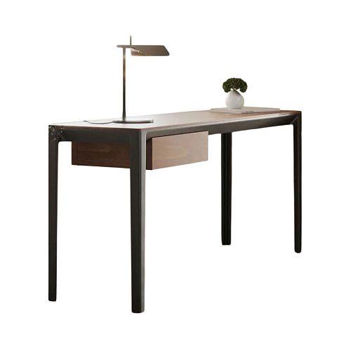 Письменный стол Bensen Able Walnut Able ABLD1DBL+walnut