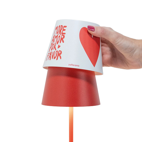 Абажур Zafferano Poldina d11.5 Love Poldina LD035150