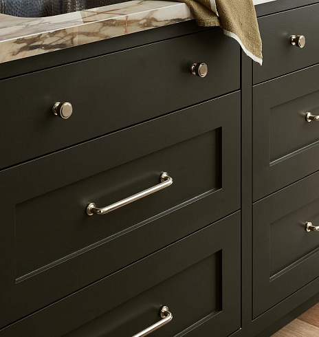 Ручка-кнопка Rejuvenation Ansel Polished Chrome Ansel 2634527