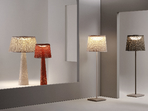Торшер Vibia Wind 4062 Brown Wind 406227/10