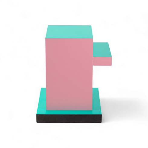 Приставной столик Seletti Supersidetable Red Grid Superfurniture 16511
