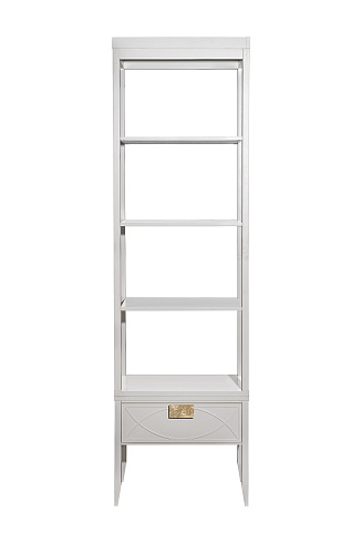 Тумба прикроватная бежевая 1 ящик см Garda Decor 151SV-000010 