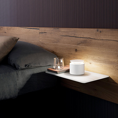 Настольная лампа Zafferano Poldina Push-up Corten Poldina LD1050R3