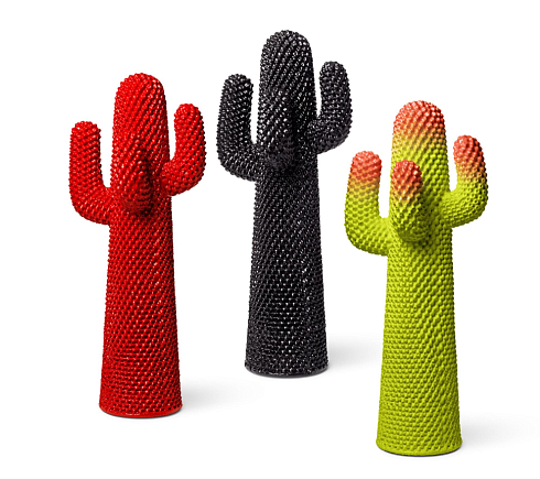 Вешалка для одежды Hanger Gufram Cactus Nero Cactus Nerocactus