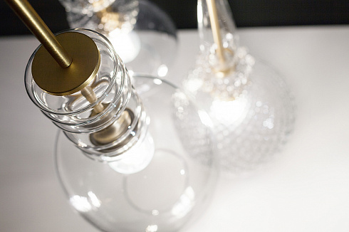 Подвесной светильник Light4 Carnival SO 1L C crystal Carnival CARSO1LCCR