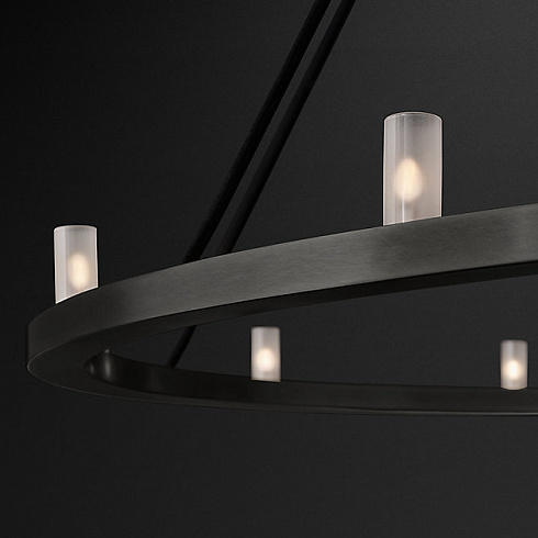 Люстра Restoration Hardware Rennes Round 48" Bronze Rennes 68090983 BRZ