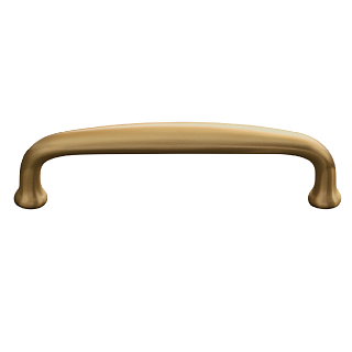 Ephram L.10.2cm Lacquered Burnished Brass