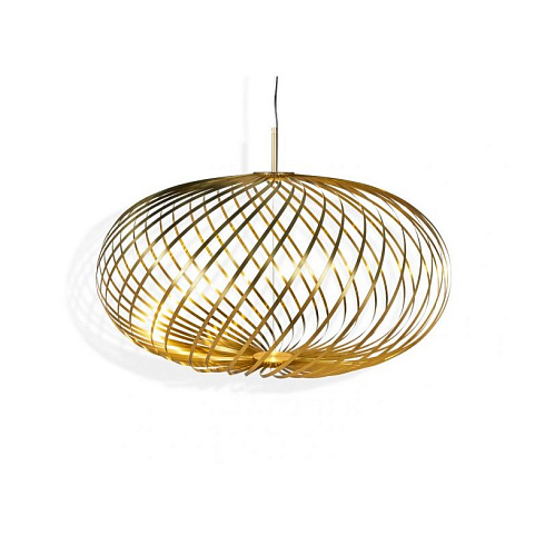 Подвесной светильник Tom Dixon Spring Medium Brass Spring SPP05BEU