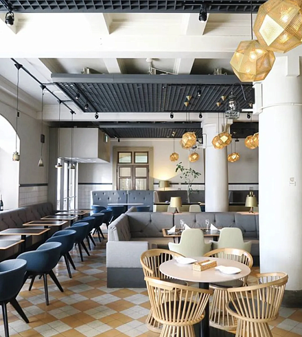 Стул Tom Dixon Fan Natural Fan FAC01NA