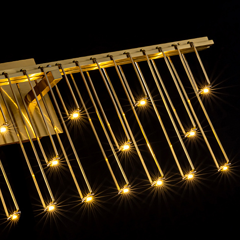 Подвесной светильник Delight Collection MD23001008-1F gold MD23001008
