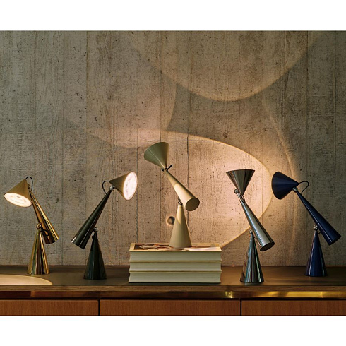 Настольная лампа Tom Dixon Pose Task Light Silver Pose POTL11SS-TUN01M1