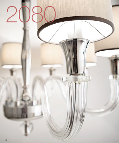Люстра Arizzi 2080/8/M Polished Nickel 2080
