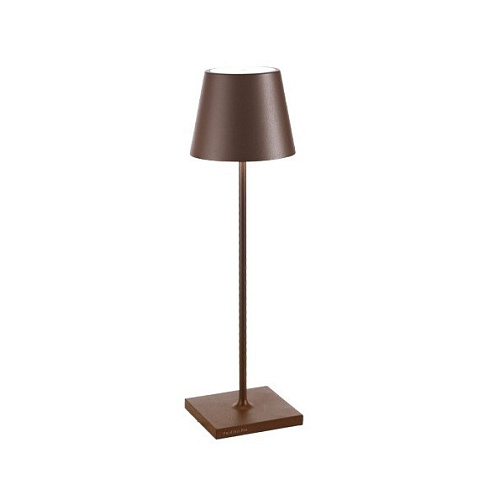 Настольная лампа Zafferano Poldina Corten Poldina LD0340R3