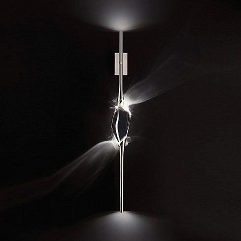 Настенный светильник Il Pezzo Mancante Il Pezzo 12 Nickel Il Pezzo 12 Il Pezzo 12 Wall Sconce