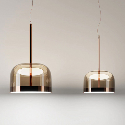 Подвесной светильник Delight Collection Equatore Small amber/copper Equatore 9705P/S amber/copper
