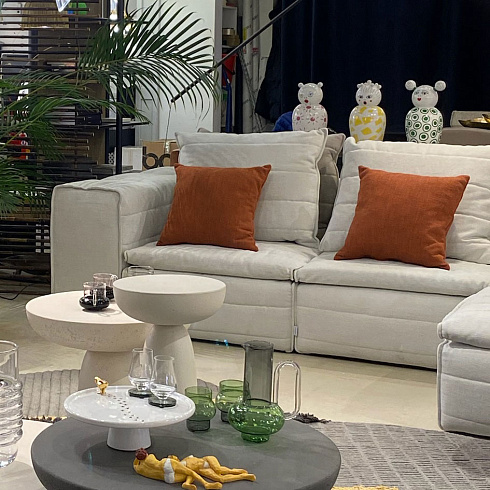 Диван Gervasoni Samet High Samet Samet High Sofa 310x195 cm