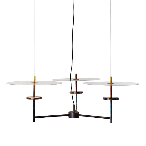 Подвесной светильник Hind Rabii Trezero Flamed Brass Trezero 10797