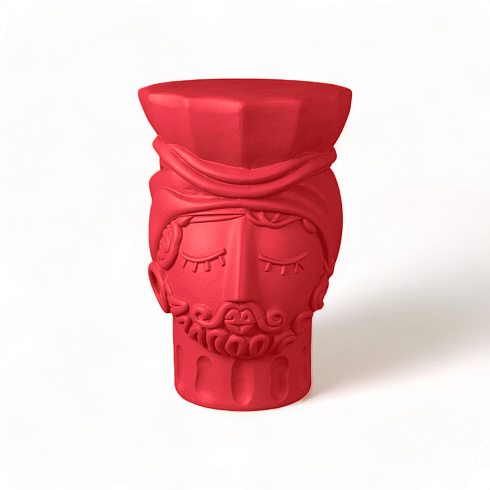 Приставной столик Seletti Testa di Moro Man Pink Magna Graecia 11525P
