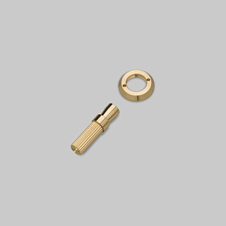 Toggle Switch Linear brass