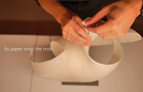 Настольная лампа Ingo Maurer Yoruba Rose LED Yoruba Rose 2922000