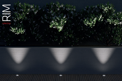 Встраиваемый светильник AUGENTI Rim 70 6W 3000K 60 on/off  Rim 3070C/WRRCSW