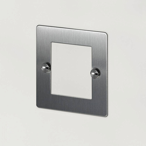 Рамка Buster and Punch 1G, 2 Mod White Plates and Modules UK-MG-PL-2M-WH-A