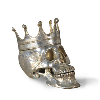 Silver King Skull