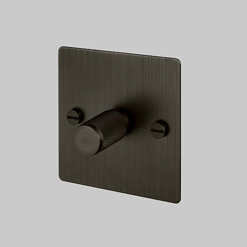 Диммер Buster and Punch 1G Smoked bronze Switches UK UK-DI-CO-1G-LED-SM-A