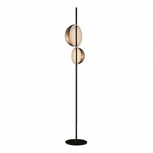 Торшер Delight Collection 10728F black/gold Floor lamp