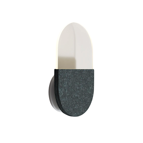 Настенный светильник A-N-D Slab W20 Black 3000K  Slab SLA-W20-W-BLK-30