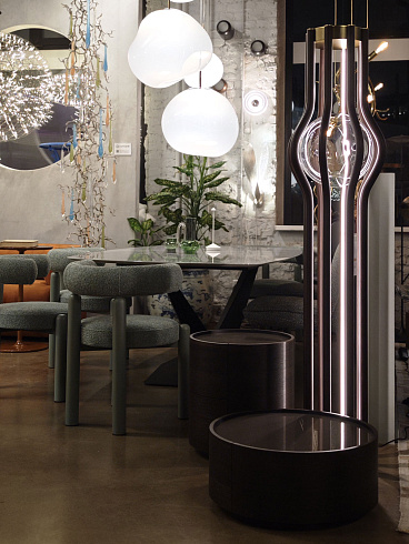Напольный светильник Delight Collection MJ60911F/A nut-brown Ashaa