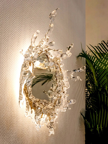 Зеркало Delight Collection 8658W/S clear Mirror
