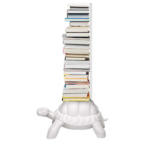 Полка Qeeboo Turtle Carry White Turtle Carry 36002WH