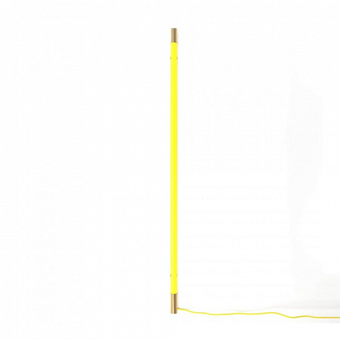Настенный светильник Seletti Linea Golden End Yellow Linea 06940 YEL