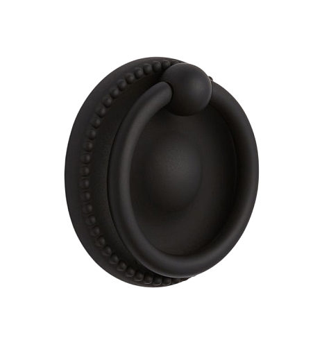 Ручка-кнопка Rejuvenation Hans Drop Ring Oil-Rubbed Bronze Hans 239092