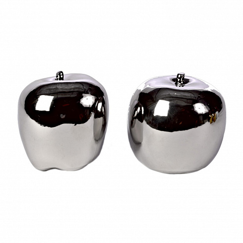 Аксессуар Pols Potten Apple silver set 2 Apple 230-300-038