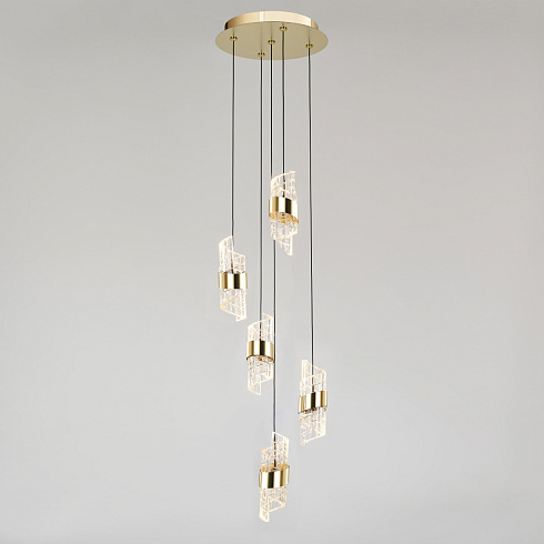 Подвесной светильник Delight Collection MD23001022-5A gold MD23001022